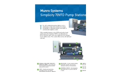 Munro - Model Simplicity 70 VFD - Brochure