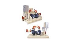 Munro - Model PRO II 5HP - Complete Centrifugal Pump System for Indoor Applications