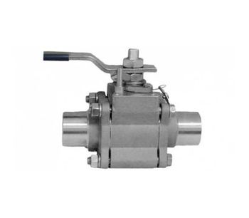 PBM - API 607 - Industrial 3-Piece Ball Valves - Fire-Rated ...