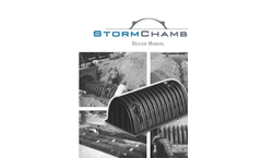 Storm Chamber Design Manual