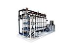 Model UF16X: 288,000 GPD - Ultra Filtration Systems with R/O