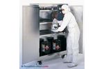 Terra - Chemical Bottle Safety Cabinets and Stockers