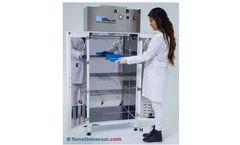 Terra - UV Sanitizing Cabinets with HEPA Filtration