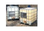 Waste Containers - Compactors and Chemiwaste
