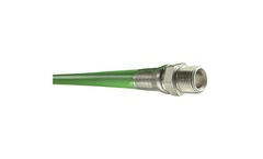 Piranha - Model UEMPH7125 - High Temp Jetting / Lateral Hose - (Green - 1/8 Inch x Up to 1000` - 4000 PSI)