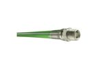 Piranha - Model UEMPH7125 - High Temp Jetting / Lateral Hose - (Green - 1/8 INch x Up to 1000` - 4000 PSI)