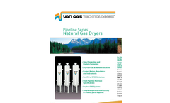 Pipeline Series - Natural Gas Dryers - Brochure