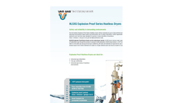 Van Air - Model HLSXG - Explosion Gas Dryers Brochure
