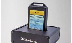 CyberBadge - Portable Barcode Scanner and RFID Reader