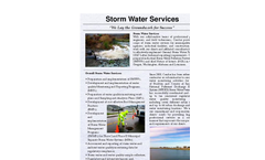 Storm Water Services Services
