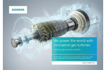 Gas Turbines Portfolio - Interactive Brochure