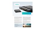 Siemens - Model RUGGEDCOM APE1808 - Utility-grade Computing Platform - Brochure