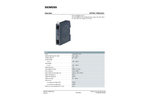 SITOP PSU6200 12 V/2 A Stabilized Power Supply System Datasheet