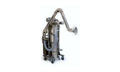 Stainless Steel Dust Extraction Arm Pharma