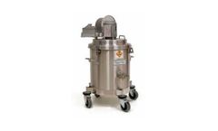 Tiger-Vac - Model EXP1-10 (4W) (RE) HEPA - Potent Powder Recovery System - Dry Only