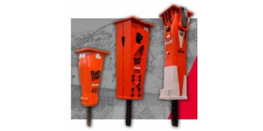 Allied Rammer - Model Excellence Series - Hydraulic Breakers