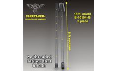 Coretaker - Model B-10104-16 - 16 FT. Sludge Core Sampler