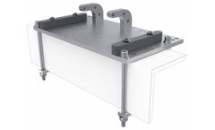 Model S-40-160 - L-Rail Profile Base Stations for Use With SID Rotary S-40100