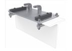Model S-40-161 - T-Rail Profile Base Stations for Use With SID Rotary S-40100
