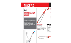 Ridge - Model K-1 - Combination Auger Brochure