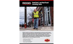 SeekTech and NaviTrack Locating Tools - Brochure