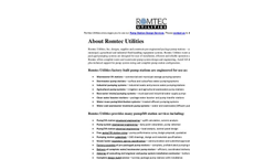 Romtec Utilities Company Profile Brochure