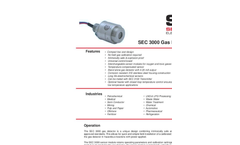 SEC 3000 Gas Detector Brochure