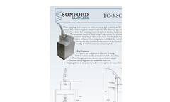 Sonford TC-3 Solo Composite Sampler Brochure