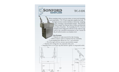 1. Sonford TC-3 Dual Cutsheet