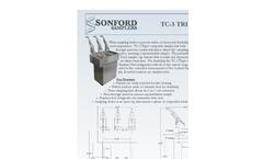2. Sonford TC-3 Triple Cutsheet