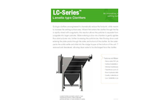 LC-Series - Lamella-Type Clarifiers Brochure