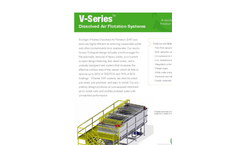Ecologix - V-Series - Dissolved Air Flotation (DAF) Systems Brochure