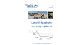 Airwell - Landfill Leachate Recovery System Datasheet