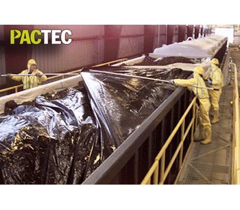 Waste Packaging Railcar Liners-4
