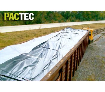Waste Packaging Railcar Liners-3