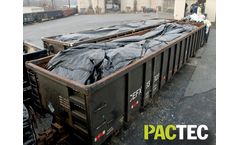 PacTec RailPac - Waste Packaging Railcar Liners