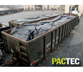 PacTec RailPac - Waste Packaging Railcar Liners