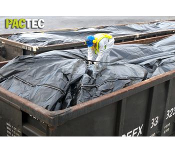 Waste Packaging Railcar Liners-2