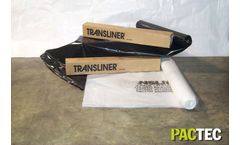 PacTec TransLiner - Form-Fit Disposable Container Liners
