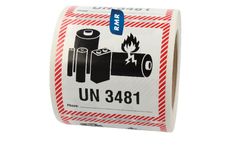 RMR - IATA and IMDG Compliant Lithium Battery Labels