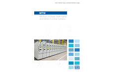 MTW - Medium Voltage Switchgear and Motor Control Centers - Brochure