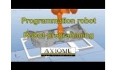 Axiom Programming Robot 2 Video