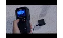 FLIR MR160 Thermal Imaging Moisture Meter - Video