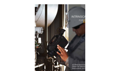 FLIR - Model GFx 320 - Intrinsically Safe OGI Camera Brochure
