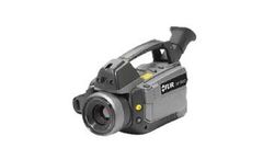 FLIR Systems - Model GF300/320 - FLIR Gas Leak Detection and Electrical Inspections Infrared Cameras
