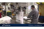 Manual Bagging Scale for Free Flowing Products (E-55 MB Series) - Video