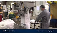 Manual Bagging Scale for Free Flowing Products (E-55 MB Series) - Video
