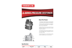 Forsbergs - G-Series - Pressure Destoner Brochure