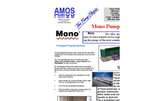 Sewage Pumps- Brochure