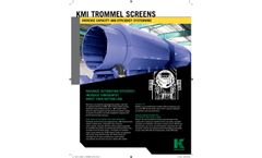Krause - Trommel Screens - Brochure